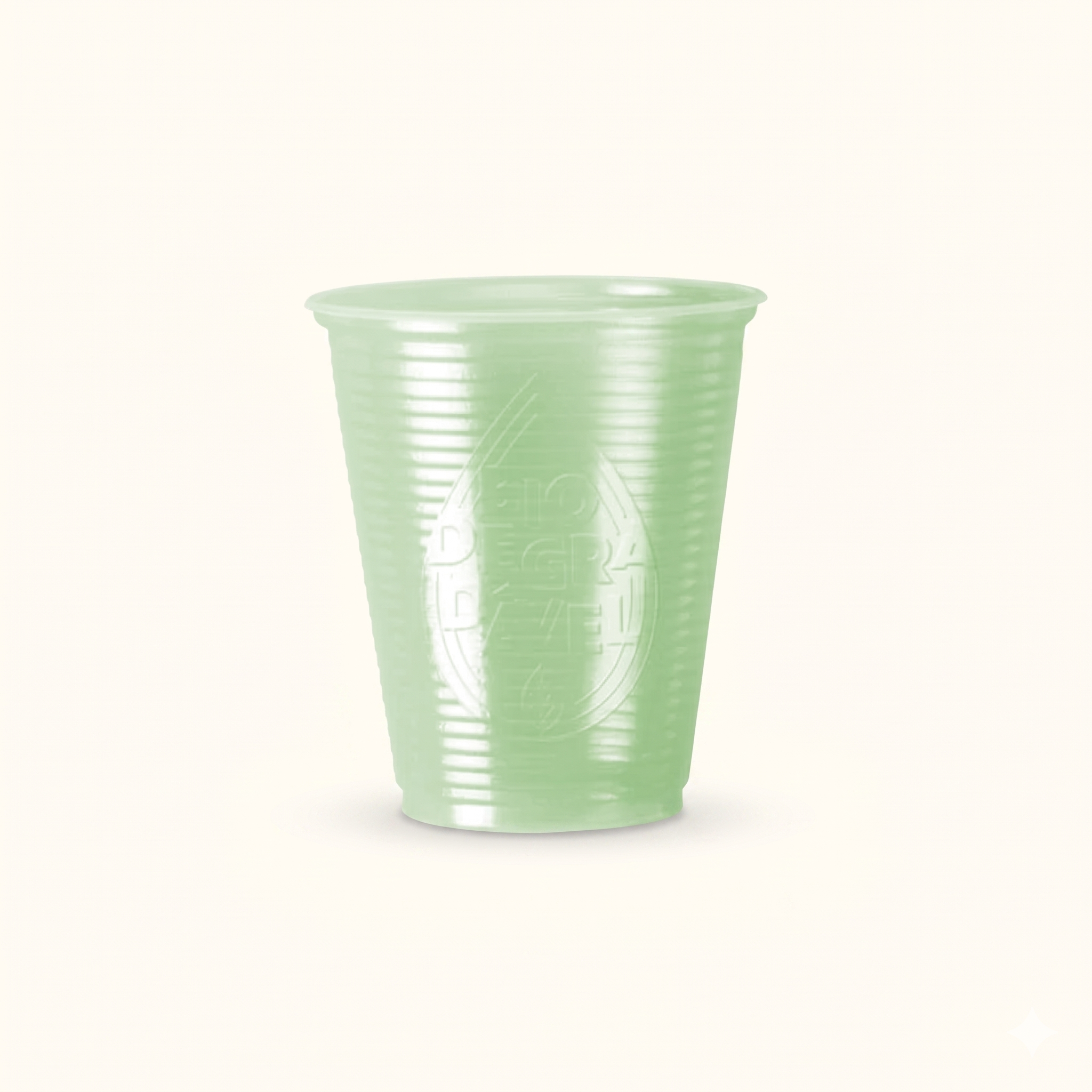 Copo biodegradável para água