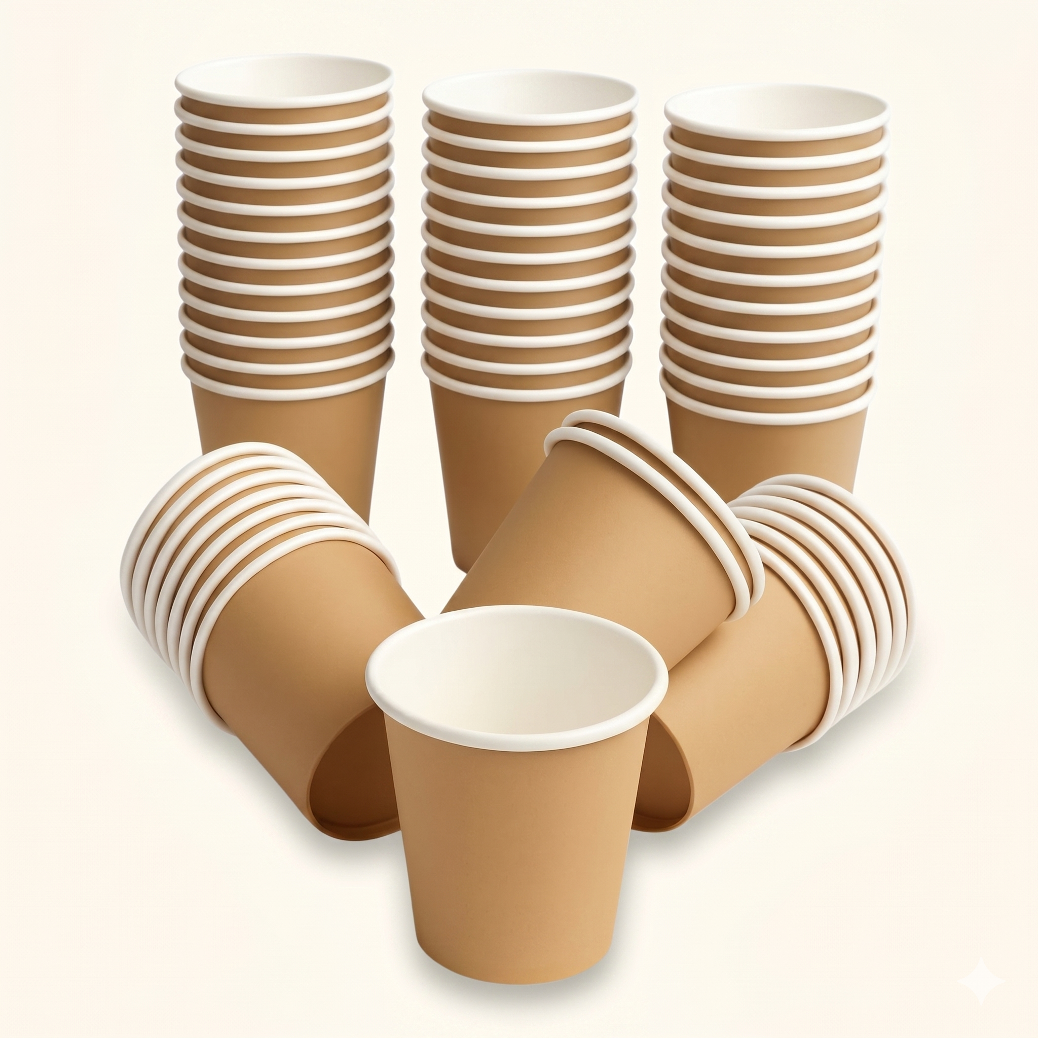 Copos de papel para café