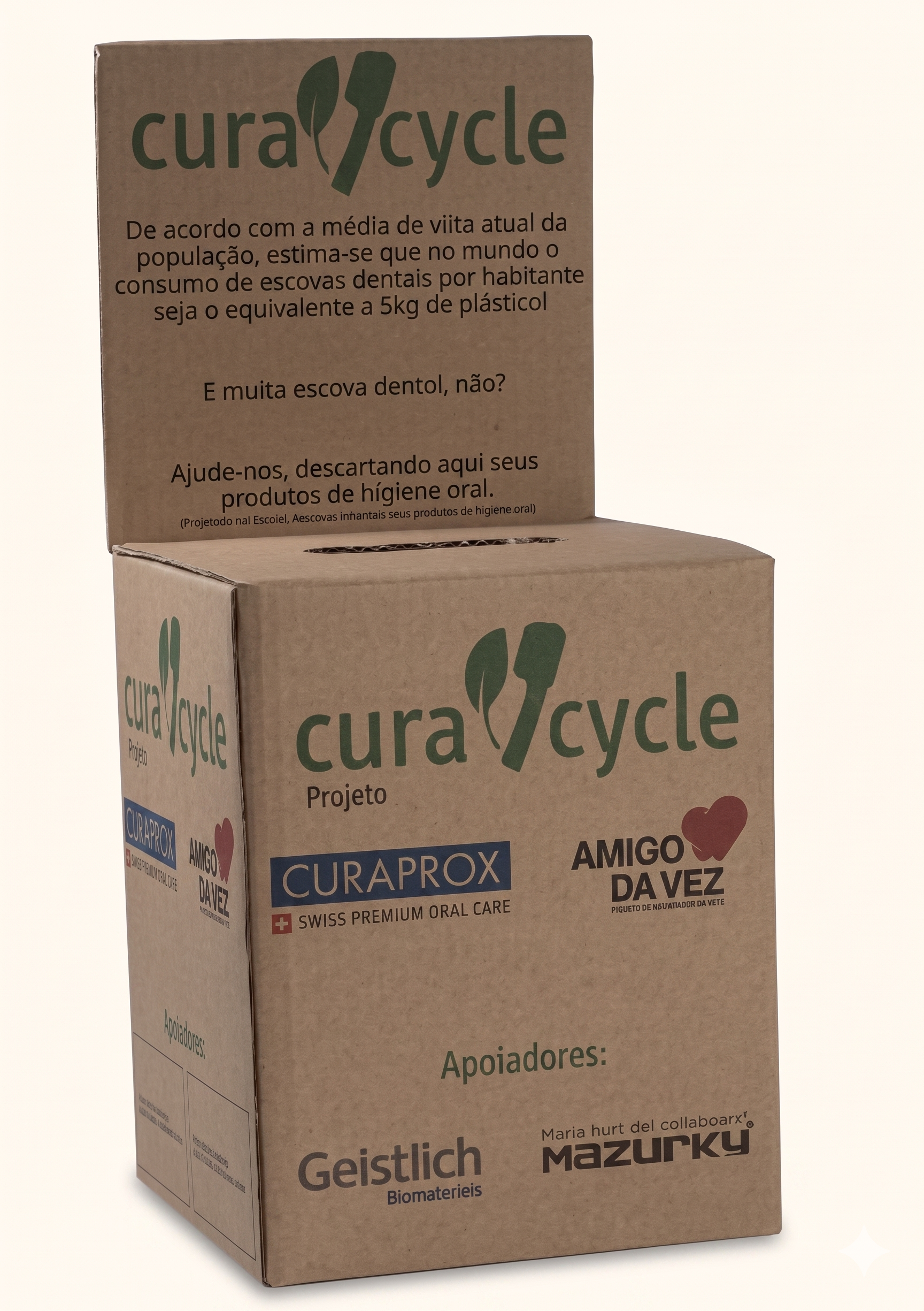 Caixa coletora CuraCycle