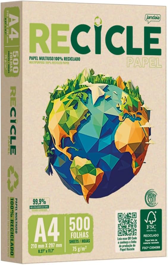 Papel reciclado A4